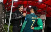 Marcelo Martins destaca el crecimiento de Miguel Terceros en América Mineiro