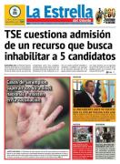 Portadas de los periódicos de Bolivia del miercoles 27 de junio del 2025