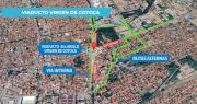 Este viernes se inaugura el Viaducto de la Virgen de Cotoca, habrá cierre de calles y desvíos