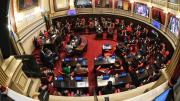 El Senado bonaerense aprobó la reelección indefinida con un procedimiento que violó su propio reglamento