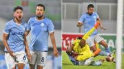 Aurora rescata un punto ante GV San José con gol de Ramallo en descuentos