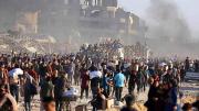 Carnicería en las filas del hambre: al menos 84 vidas asesinadas ayer en Gaza