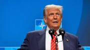 Trump: hay grandes avances para un alto el fuego en Gaza