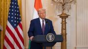 Trump pide a Israel que no lance esas bombas contra Irán y dice que sería una grave violación de alto el fuego