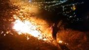 En relación con 2024, los incendios se redujeron