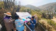 Colocan letreros para resguardar Llawi Llawi