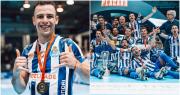 Sana costumbre: Ezequiel Mena, otra vez campeón con el FC Porto