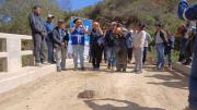 Inauguran tres puentes en Comarapa para mejorar conexión vial y el desarrollo producto