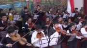 Impulsa la música en Tarija con la creación de orquesta estudiantil municipal