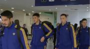 Con el plantel completo, Boca volvió a la Argentina tras su eliminación del Mundial de Clubes