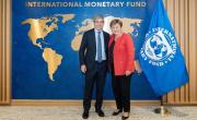 Sin hablar de reservas, el FMI concluyó su visita a la Argentina