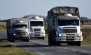Cuánto cobra un camionero en Argentina en julio 2025: el salario que gana