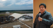 Ministro Montaño denuncia que evistas tienen tomado el aeropuerto de Chimoré hace tres semanas