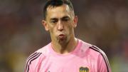 Boca regresó al país y Marchesín protagonizó un tenso cruce con un hincha: ¿Qué hacés, flaco?