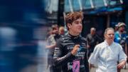 Franco Colapinto lamentó su mal viernes en el Gran Premio de Austria