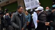 Consorcio: Lima declara en la Fiscalía y no da detalles a medios porque el caso sigue en reserva