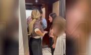 Tensión, policías en el edificio y Wanda atrincherada en el departamento