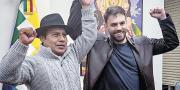 El MAS-IPSP proclamará a su binomio hoy