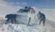 Nevada afecta el sudeste de Potosí y suspenden temporalmente las visitas al Salar de Uyuni