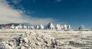 EN VIDEO: La histórica nevada que se registró en el desierto de Atacama, la última vez fue hace 10 años