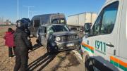 Murió uno de los conductores involucrados en los accidentes ocurridos en el Acceso Sur