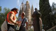 Precoz ola de calor en Europa