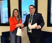 Bolivia y Colombia firman acuerdo para combatir el crimen organizado