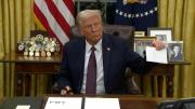 Trump dice que bombardearía Irán nuevamente si retoman actividades nucleares
