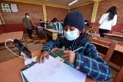 Reportan que la mayoría de unidades educativas de La Paz y El Alto pasan clases presenciales