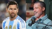 Messi tardó en brillar: Brad Pitt causa revuelo con declaraciones sobre el astro argentino