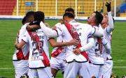 Nacional le ganó 3-0 a Bolívar