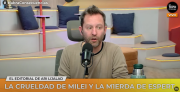 (VIDEO) La crueldad de Milei