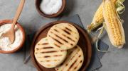 Arepas vegetarianas para un desayuno saludable: económicas y con pocos ingredientes