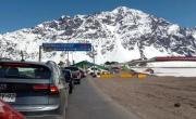 Cierran en Mendoza el paso fronterizo Cristo Redentor ante el pronóstico de fuertes nevadas