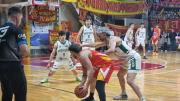 Pérfora sufrió un tercer cuarto lapidario y perdió el invicto en playoffs en la Liga Federal de básquet