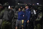 Ecuador captura a un líder de pandilla cuya fuga desató violencia