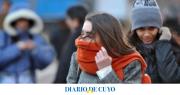 Llega el viento sur a San Juan y se recrudece el frío: prevén temperaturas bajo cero y posible nevada