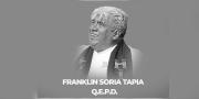 Presidente expresa su pesar por la partida de Franklin Soria y envía condolencias a la familia