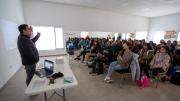 Integrantes de colectividades extranjeras se capacitan sobre manipulación de alimentos