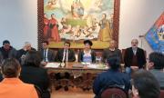 Condecoran a la Universidad San Francisco Xavier de Chuquisaca por su legado histórico y aporte a la educación