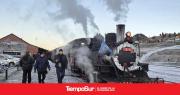 “La Trochita” realizó una nueva salida en Esquel