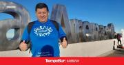 Jorge Alvarado, el pionero del Chapuzón del Estrecho