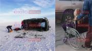 Uno de los seis turistas accidentados en el Salar de Uyuni perdió la vida