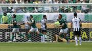 Palmeiras ganó la batalla brasileña en el alargue y está en cuartos del Mundial de Clubes