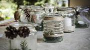 ¡No tires los frascos vacíos! Pueden ser tus mejores aliados para organizar y decorar tu hogar