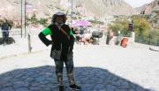 Disfrutamos de mostrar a los turistas el paisaje de Iruya y la cosmovisión andina