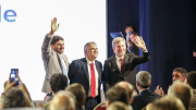 Pullaro, Llaryora y Frigerio cruzan al Gobierno por la suba de retenciones