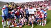 Ángel Di María se quedó sin Copa Argentina: Unión eliminó a Rosario Central