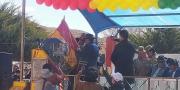 Distinguen a la Asociación de Conjuntos Folklóricos de Corque con condecoración al Mérito Cultural Adela Zamudio