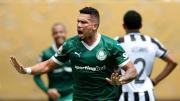 Con un golazo en el alargue, Palmeiras eliminó a Botafogo